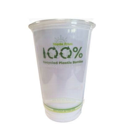 Recycled Plastic Beer Half Pint Glasses 10oz - Printed - Eco - Cup