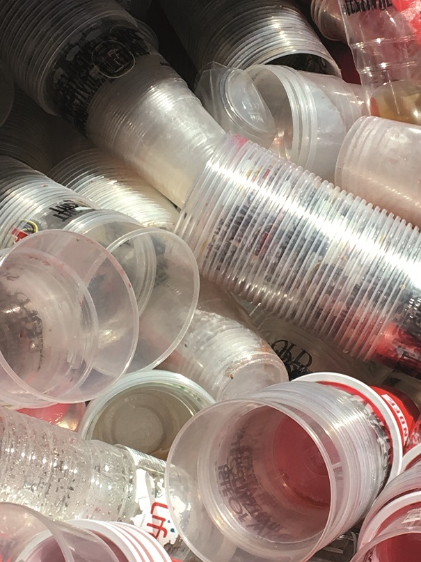 clear plastic cup cost