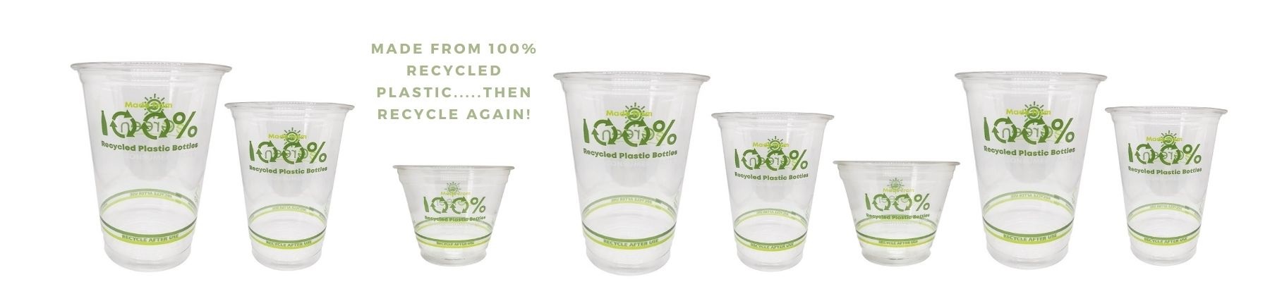 environmentally friendly plastic glasses