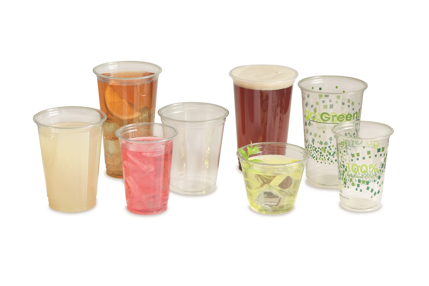 reusable plastic cup