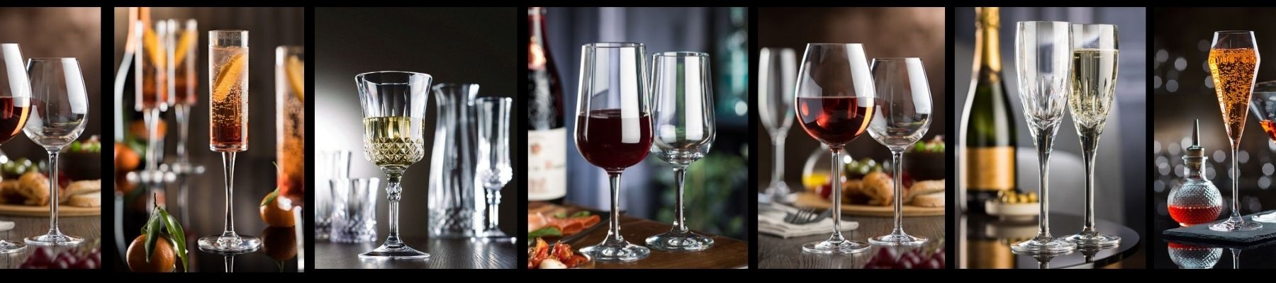 Utopia Plastic Wine Glasses Resuable Premium Unbreakable