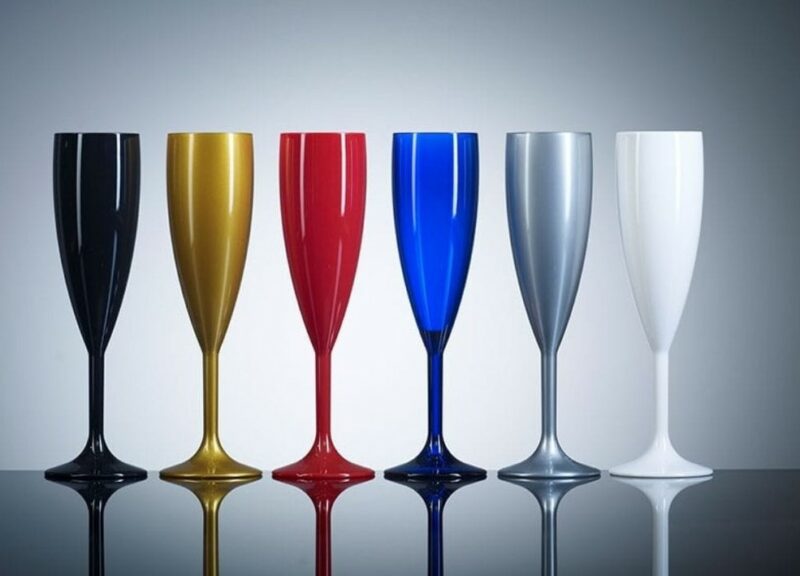 Plastic Prosecco Glasses Plastic Prosecco Glassware