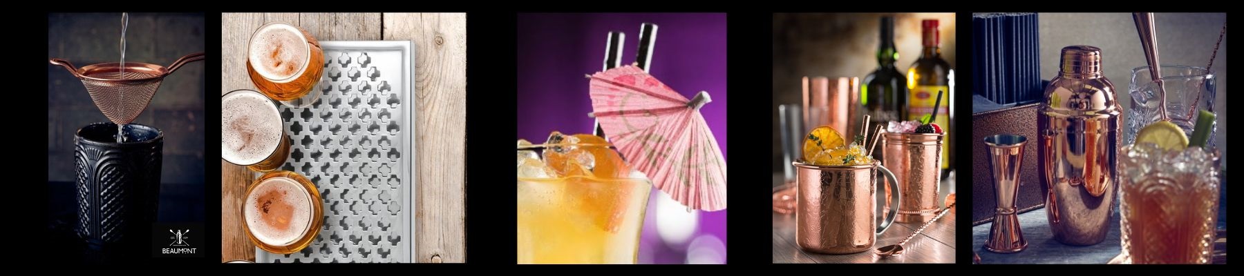 Cocktail Unbrellas - Barware