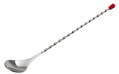 Cocktail Spoon With Plastic End