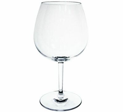 Balloon Plastic Cocktail Gin Glass - Unbreakable and Reusable