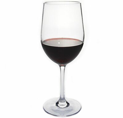 Bella Plastic Polycarbonate Wine Glass 12oz II