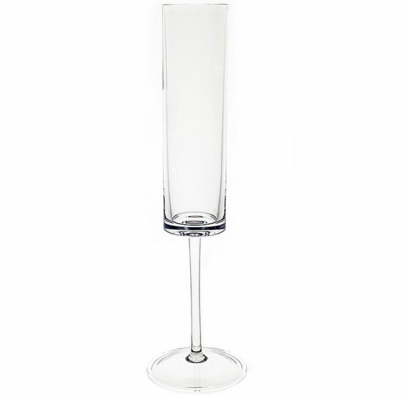 Champagne Flute - Polycarbonate - Unbreakable and Reusable 5oz