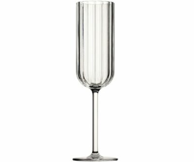 Unbreakable Plastic Champagne Glass - Utopia Paradise Flute 7.75oz (22cl) GJ-HD0444-000000-B01012 - Glassjacks