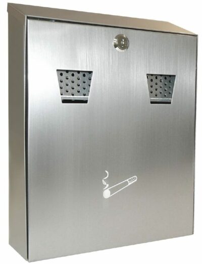 Beaumont Stainless Steel Ashbin - Wall Mounted