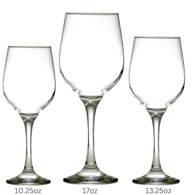 FAME WINE GLASSES - The Range