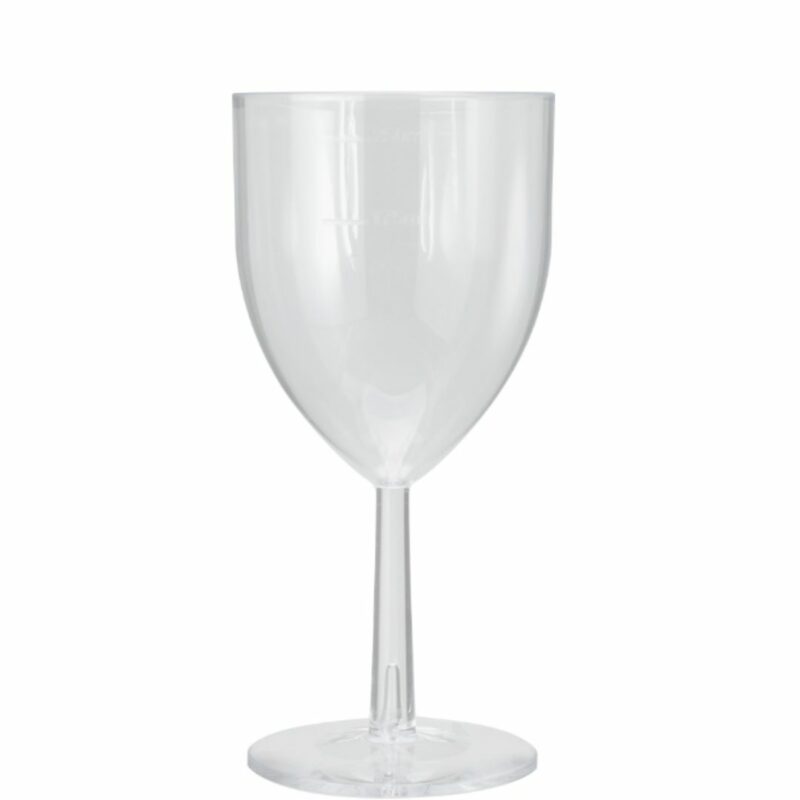 Budget Wine - Polystrene Wine Glasses - GJ-647C IV