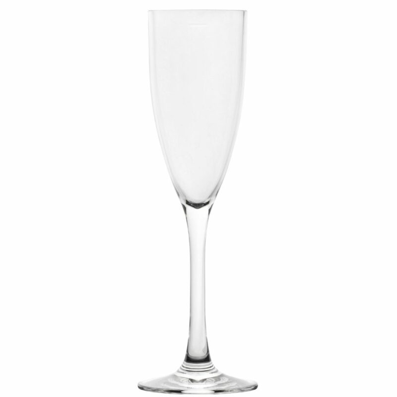 GlassForEver Plastic Champagne Flute GJ-300113 - Glassjacks