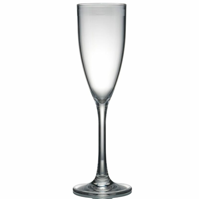 GlassForEver Plastic Champagne Flute - Glassjacks