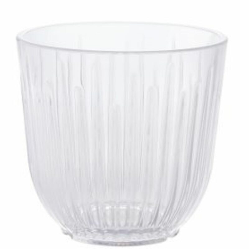 GlassForEver Premium Plastic Water Glass Tumbler