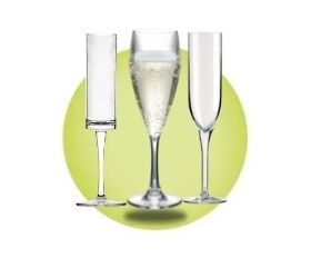 image for Plastic Prosecco Glasses