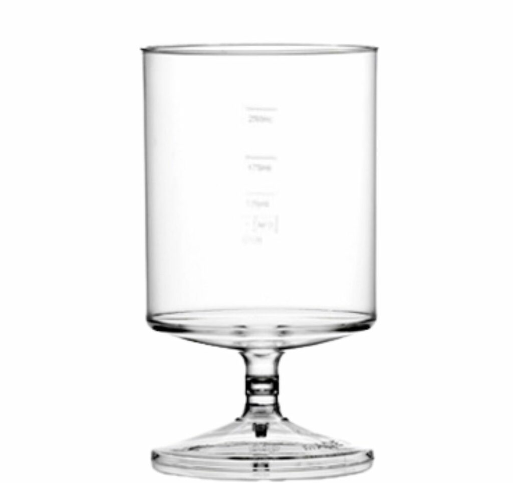 Budget Polycarbonate Plastic Wine Glasses Glassjacks Ltd