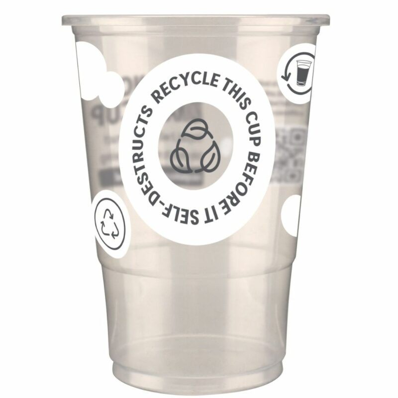Pint Beer Cups - Environmentally Friendly Drinking Cups - Self Destruct Cups IV