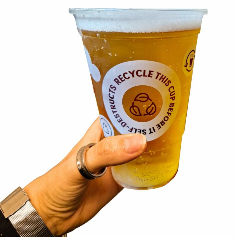 Environmentally Friendly Drinking Cups - Self Destruct Cups