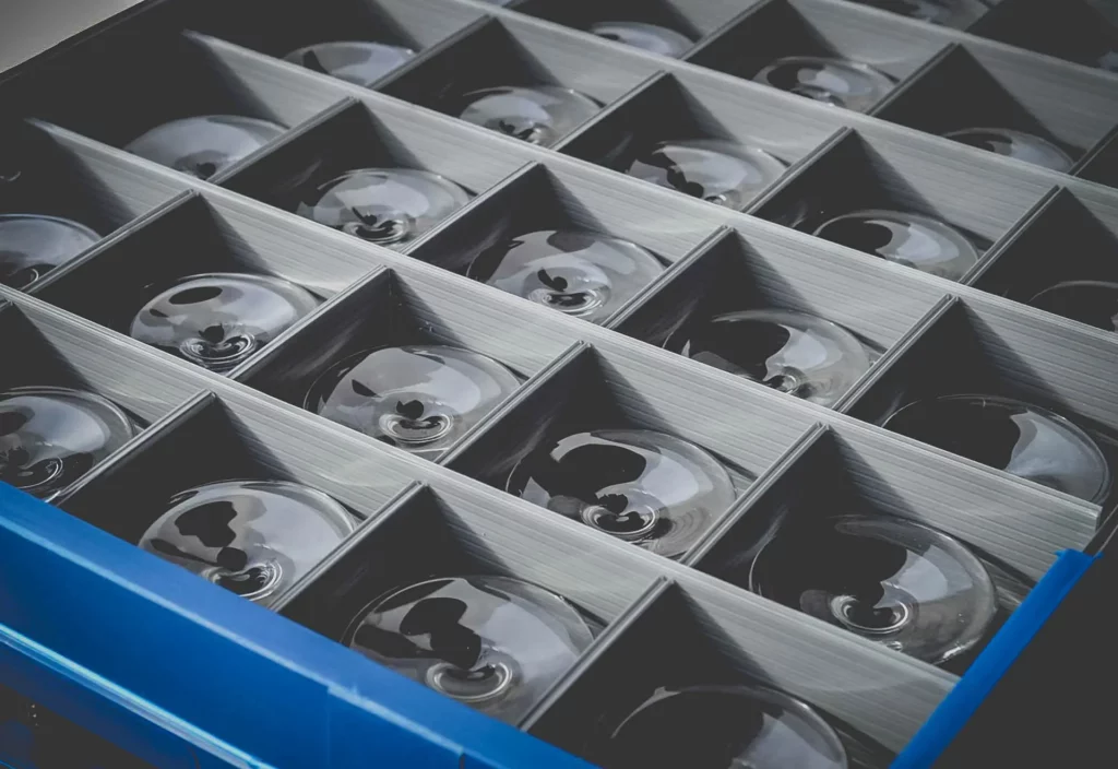 Glassware Storage Boxes