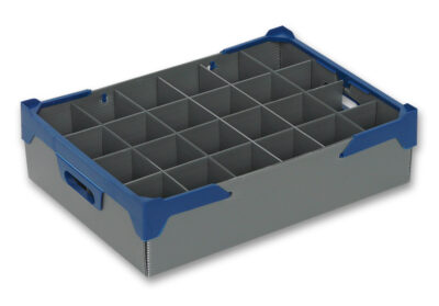 Storage Box with Compartments