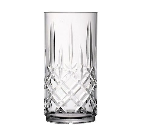 Kristal Drinking Plastic Tumbler Hiball 14oz