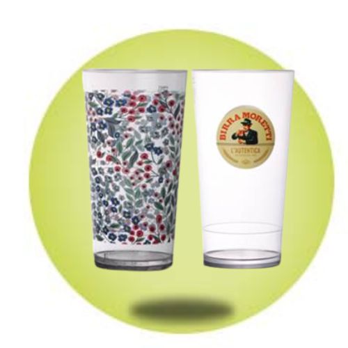 image for Branded Printed Plastic Polycarbonate Glasses