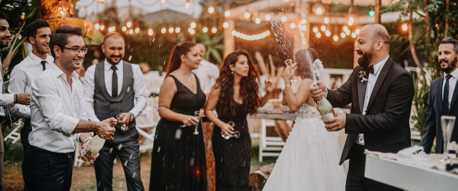 Glassware For Wedding Parties