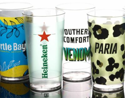 Printed Branded Pint Beer Glasses