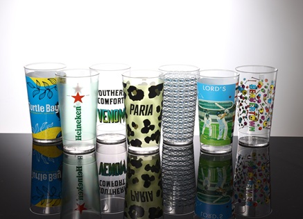 Custom Bespoke Branded Beer Cups