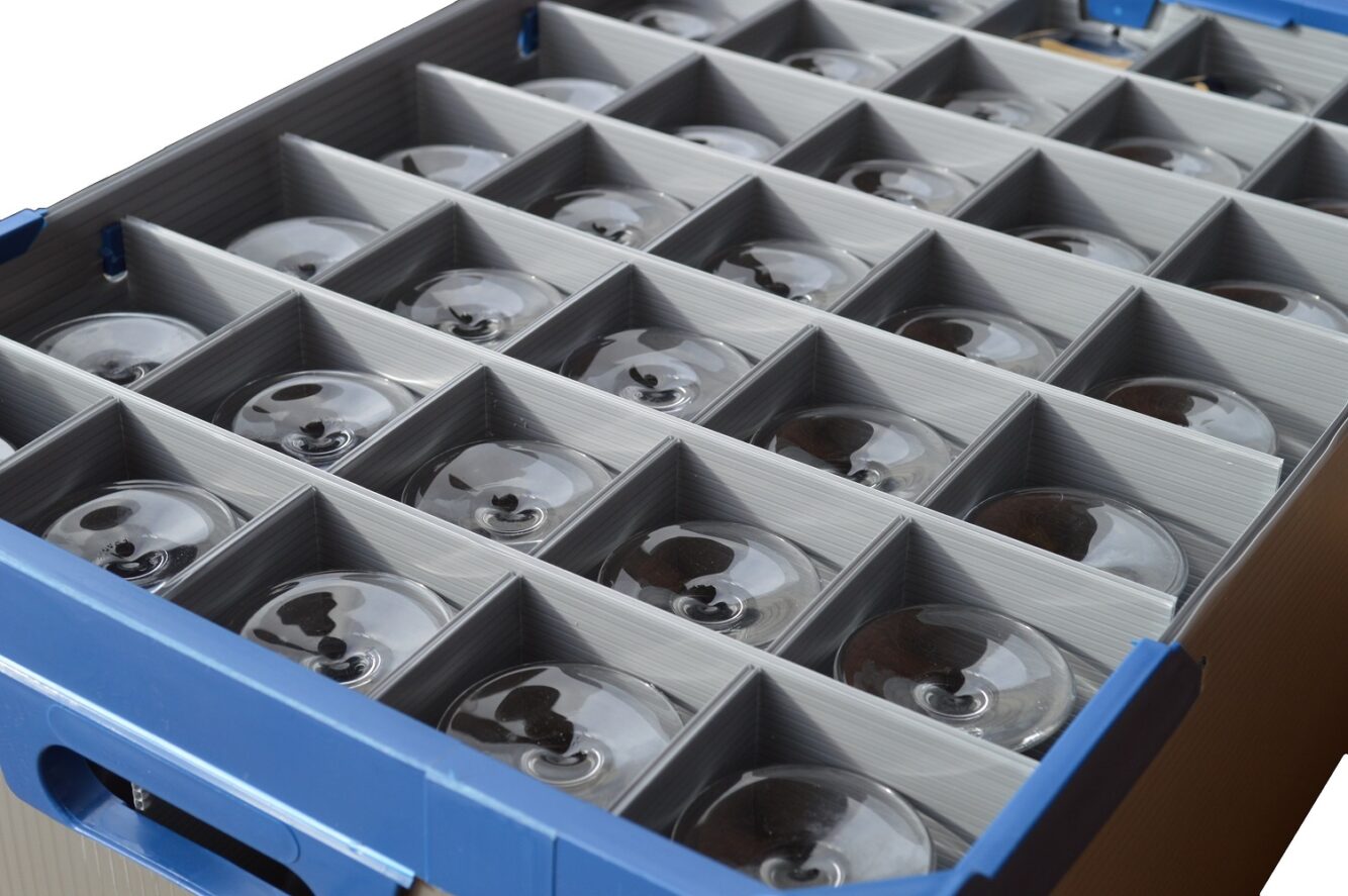 Glassware Storage Boxes