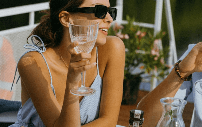 Stylish Wine Glasses