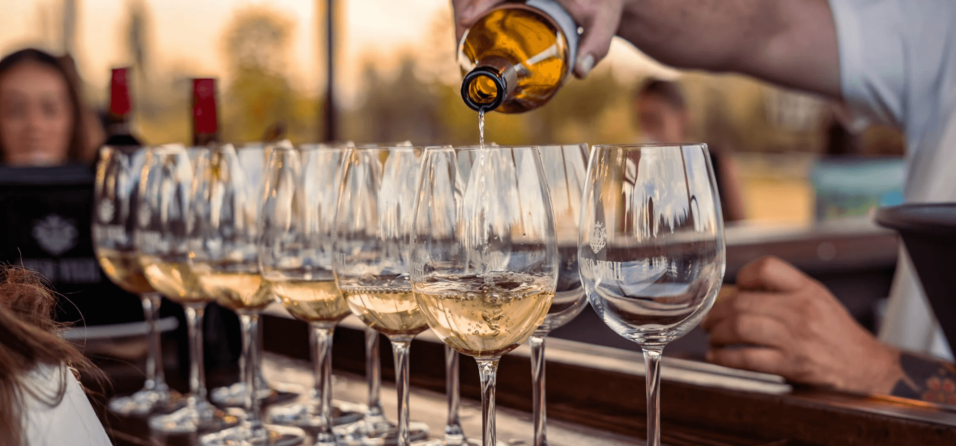 Wine Glasses For Catering