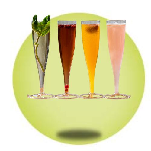 image for Recyclable Disposable Glasses