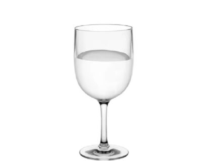 Disposable On Offer Discounted Reusable Plastic Wine Glasses II