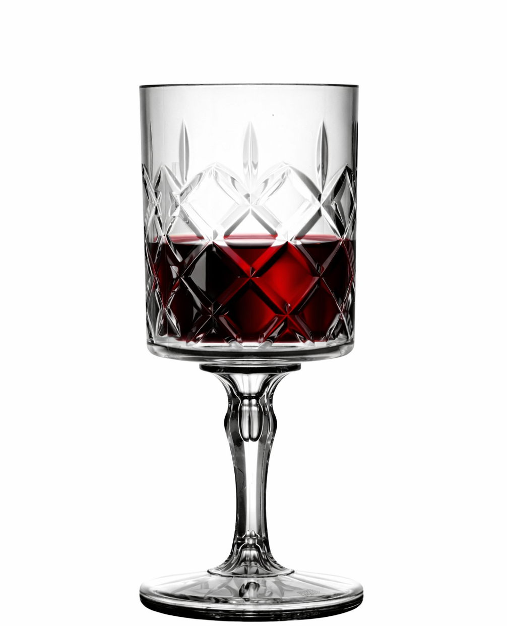 Kristal Wine Glasses Reusable Medium Polycarbonate 12oz