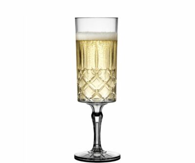 Glassjacks - Kristal Champagne Plastic Flutes Reusable II