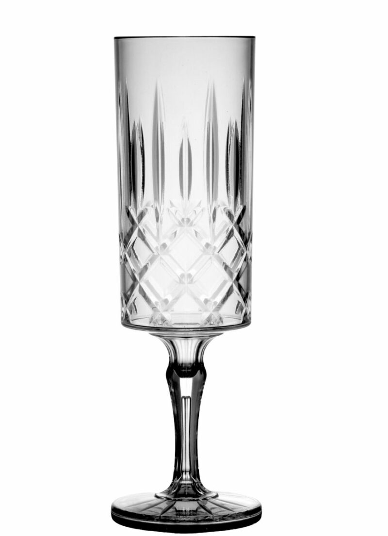 Kristal Champagne Flute - Glassjacks