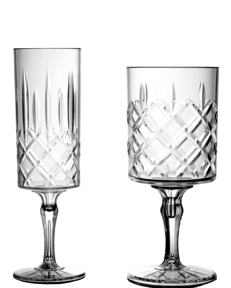 Kristal Wine and Champagne Flute - Glassjacks