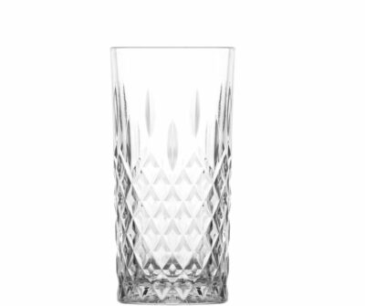 Fully Tempered Edinburgh Hiball Tumbler 35.6cl 12.5oz