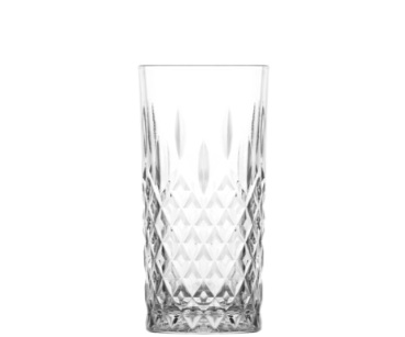 Fully Tempered Edinburgh Hiball Tumbler 35.6cl 12.5oz