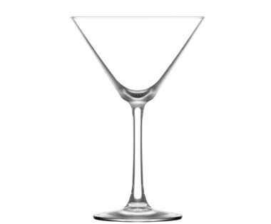 Fully Tempered Sardinia Martini Glass 27cl 9.5oz