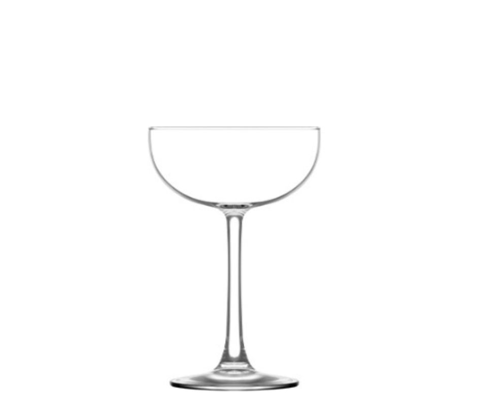 Sardinia Champagne Coupe - Fully Tempered