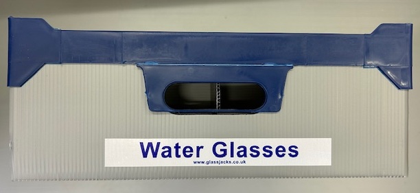 Water Glasses Sticker for Glassjacks - Pack of 1 - Image 2