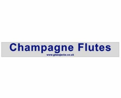 Stickers - Champagne Flutes II