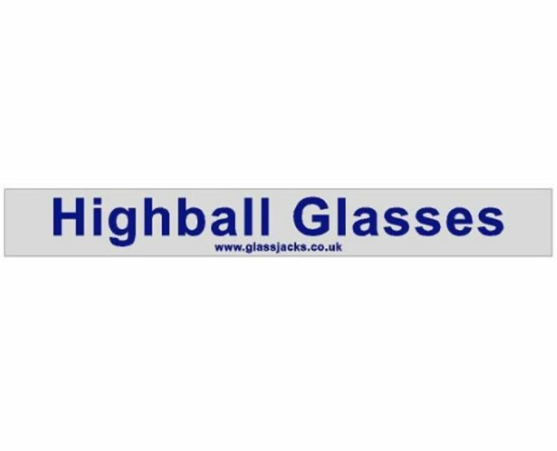 Stickers - Highball Glasses
