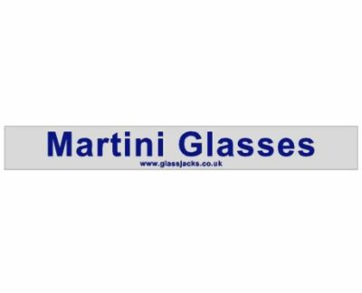 Stickers - Martini Glasses