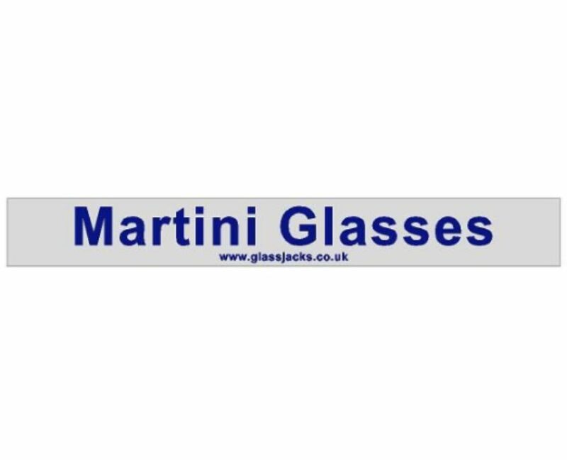 Stickers - Martini Glasses