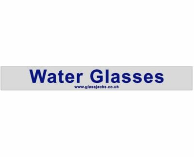 Stickers - Water Glasses