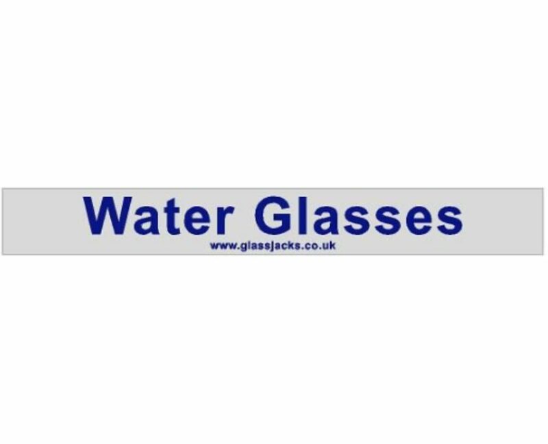 Stickers - Water Glasses