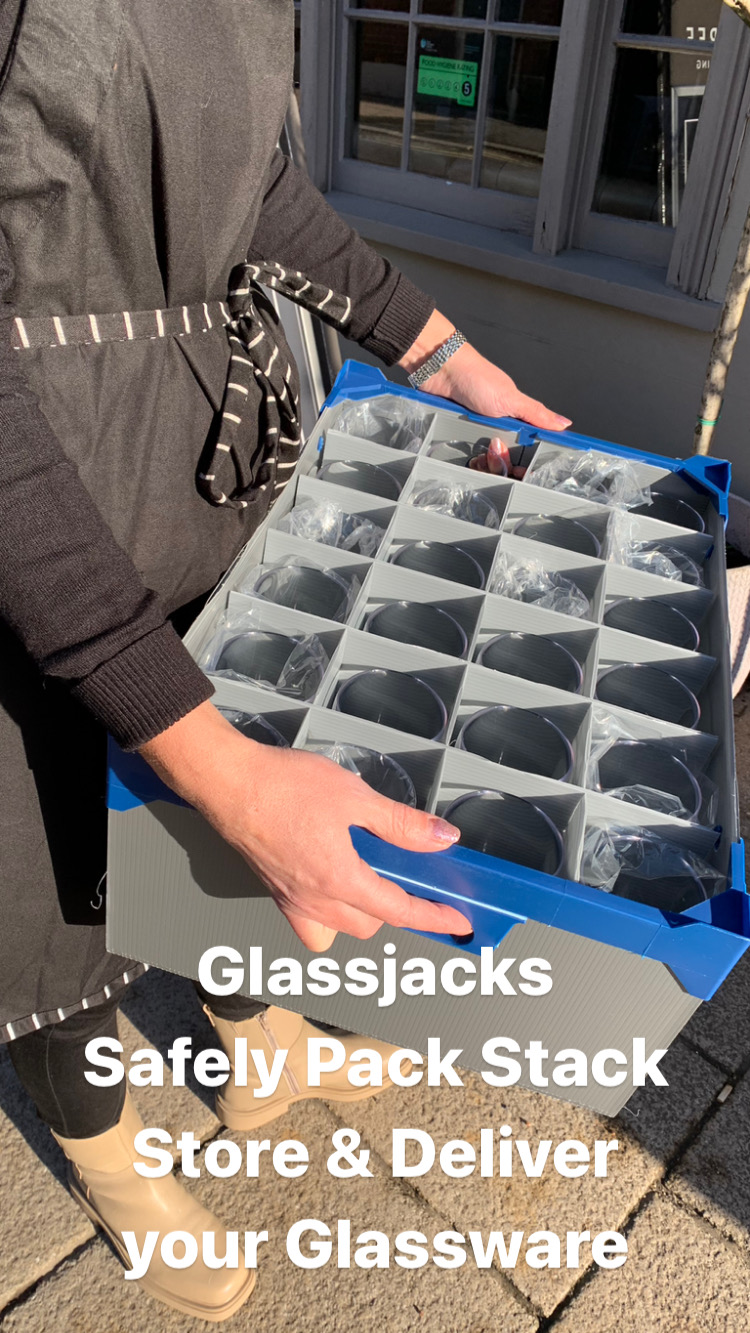 Catering Boxes - Glassware Storage and Packing - Glassjacks